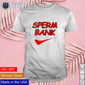 Sperm bank athletic - Adult & Kids T-Shirts, Sweatshirts & Hoodies apparel design preview 1