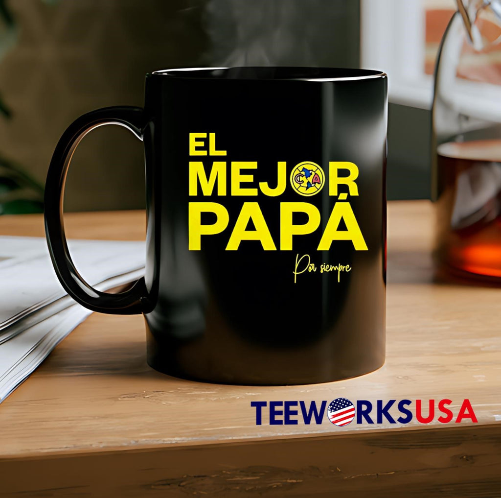 El Mejor Papa Por Siempre - Adult & Kids T-Shirts, Sweatshirts & Hoodies apparel design preview 2