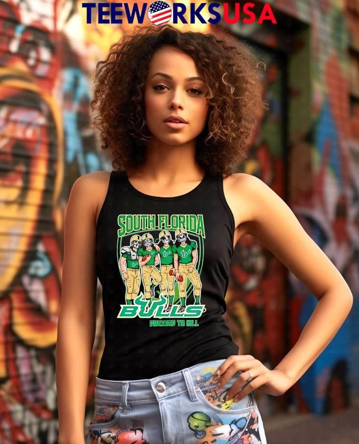 South Florida Bulls x Dressed to Kill - Adult & Kids T-Shirts, Sweatshirts & Hoodies apparel design preview 7