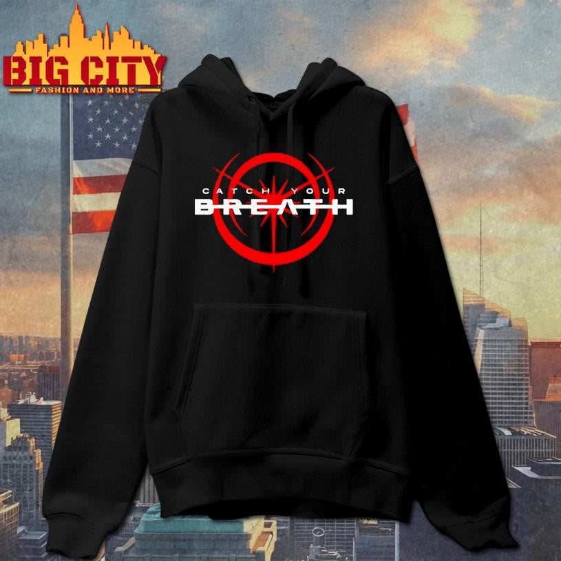Catch Your Breath Strike Through Logo - Adult & Kids T-Shirts, Sweatshirts & Hoodies apparel design preview 2