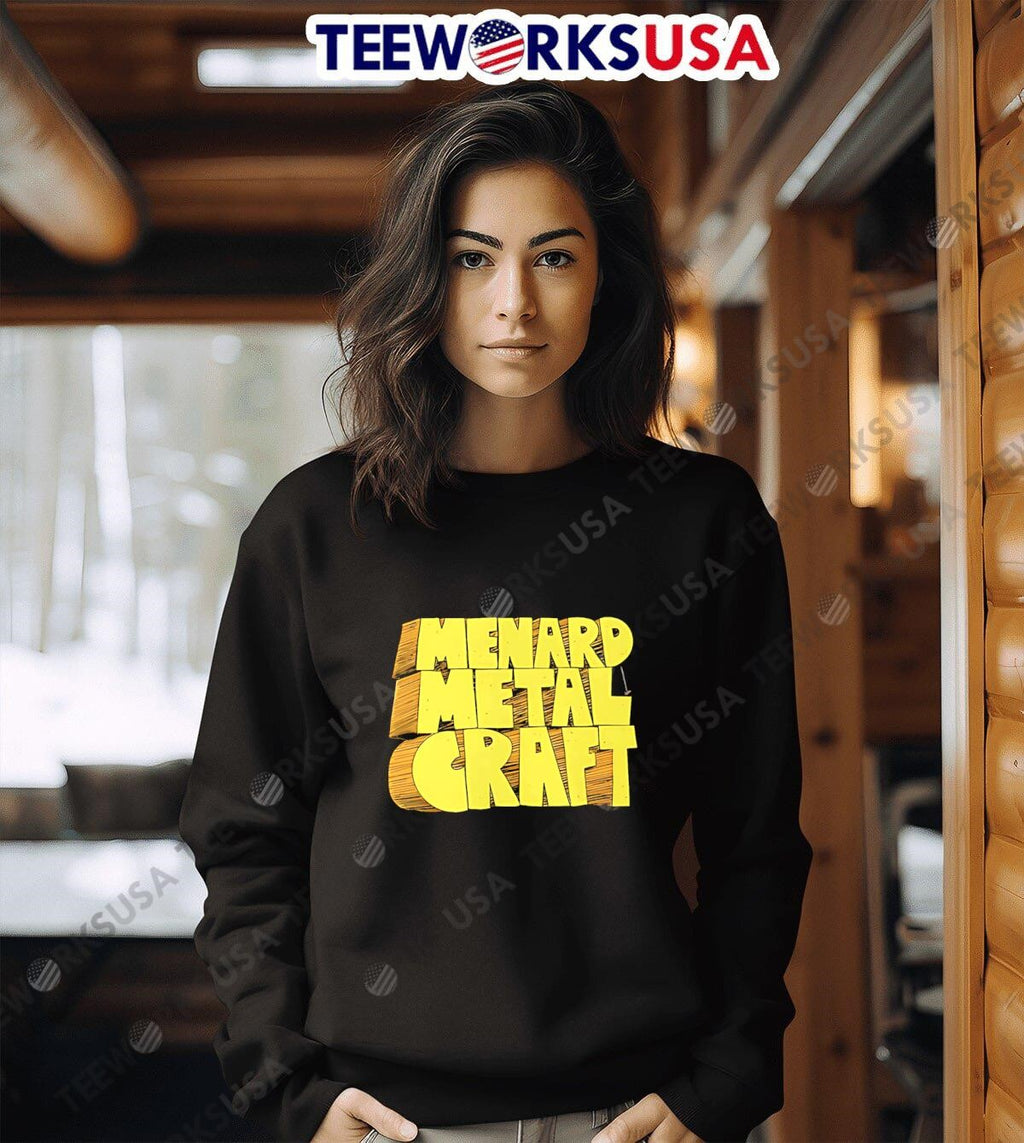 Menard Metal Craft School House Rock Logo - Adult & Kids T-Shirts, Sweatshirts & Hoodies apparel design preview 6