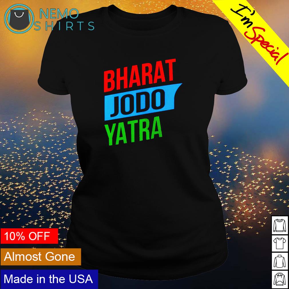 Bharat jodo yatra - Adult & Kids T-Shirts, Sweatshirts & Hoodies apparel design preview 3