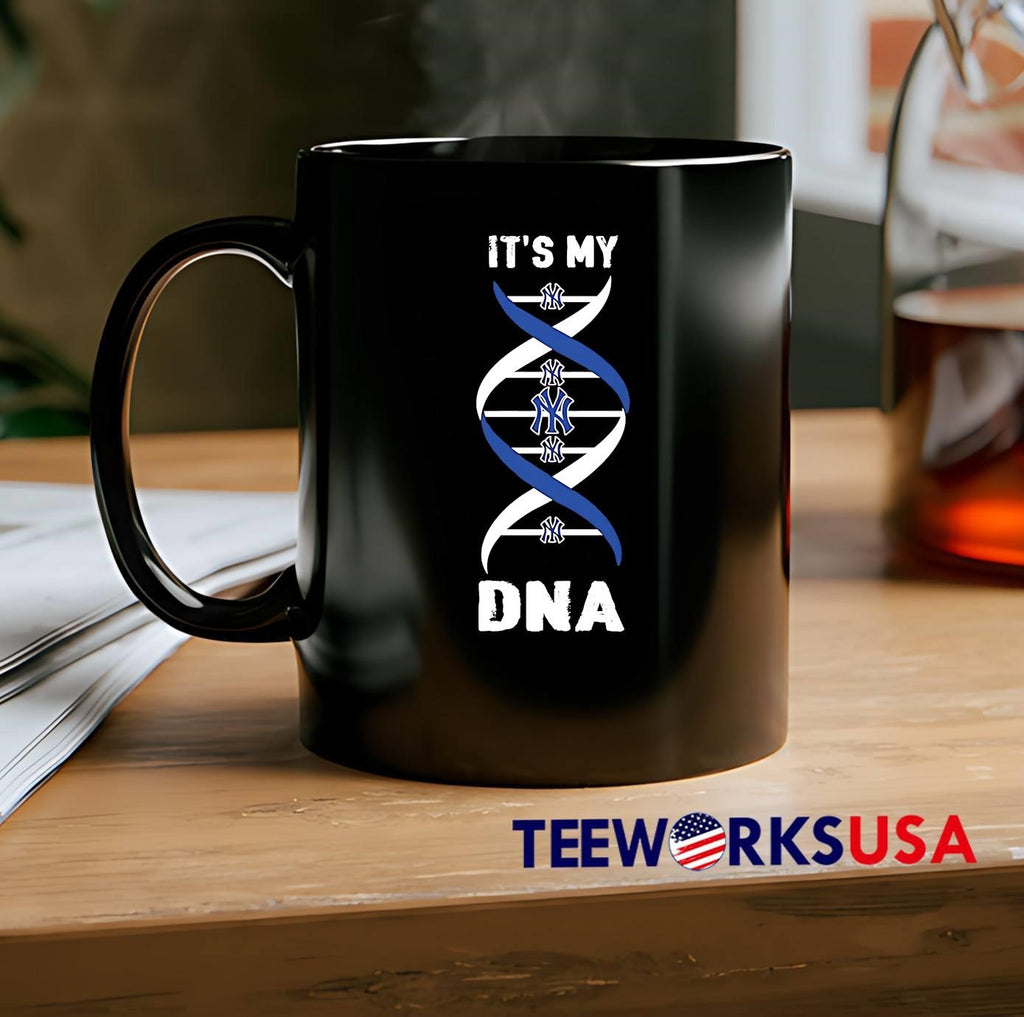 New York Yankees Baseball It's My DNA - Adult & Kids T-Shirts, Sweatshirts & Hoodies apparel design preview 2