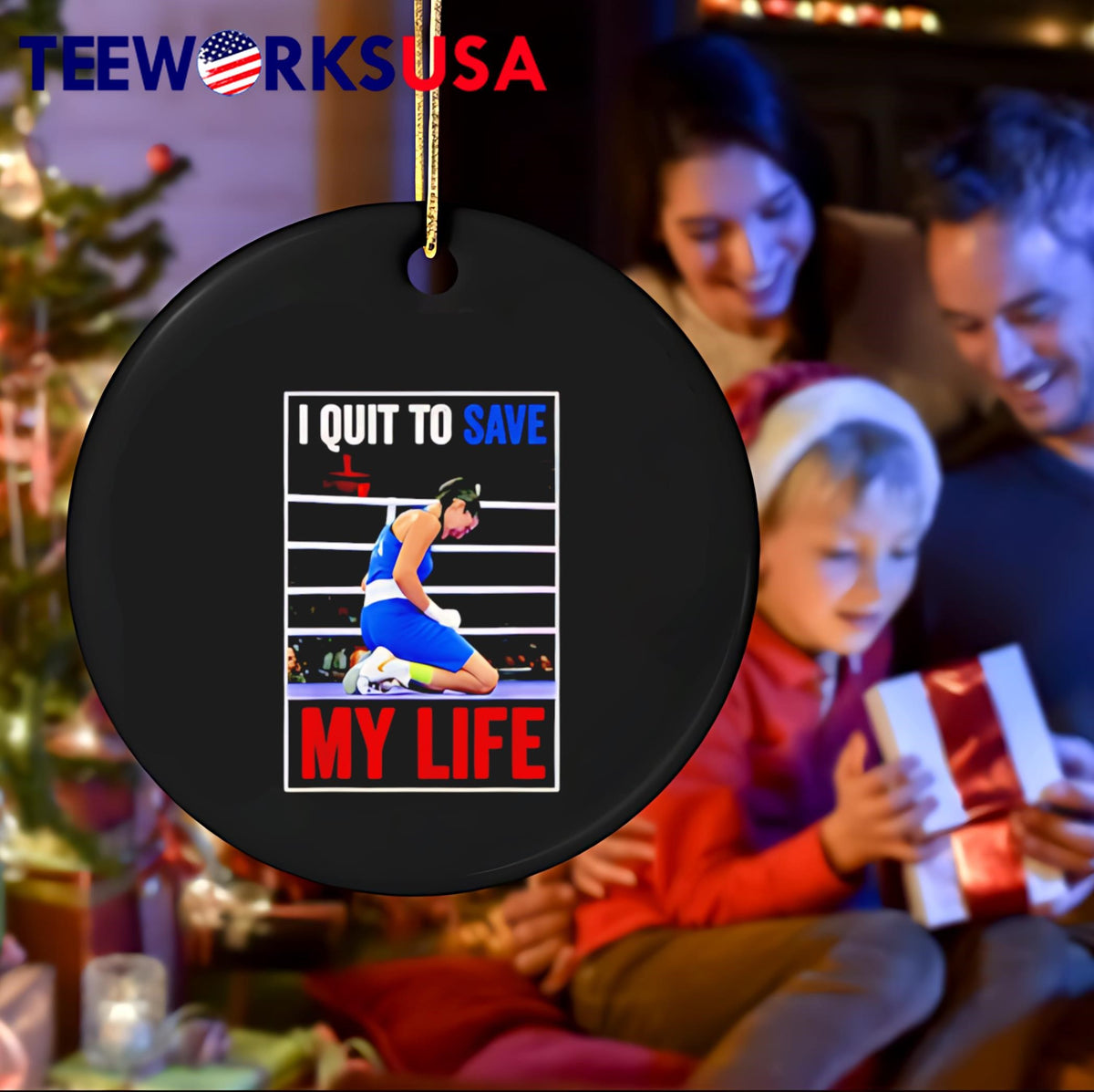 Carini Italian Boxer Women Boxing I Quit To Save My - Adult & Kids T-Shirts, Sweatshirts & Hoodies apparel design preview 4