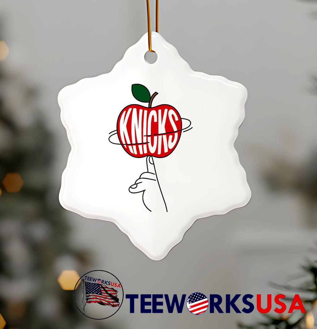 New York Knicks apple - Adult & Kids T-Shirts, Sweatshirts & Hoodies apparel design preview 7