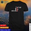 Can't eat ass with a mask - Adult & Kids T-Shirts, Sweatshirts & Hoodies apparel design preview 1
