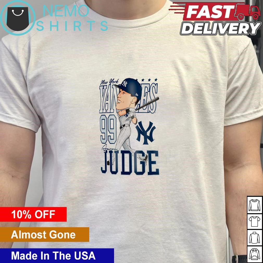 Aaron Judge number 99 New York Yankees baseball - Adult & Kids T-Shirts, Sweatshirts & Hoodies apparel design preview 5