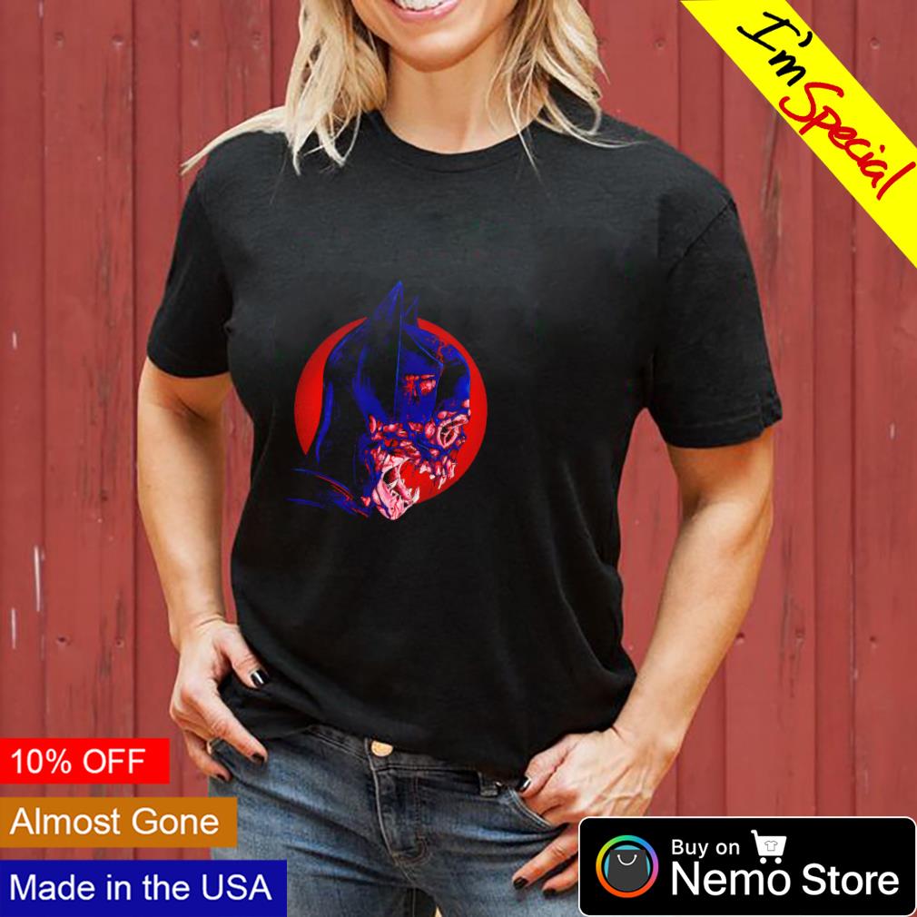 Batman dead bat head - Adult & Kids T-Shirts, Sweatshirts & Hoodies apparel design preview 3
