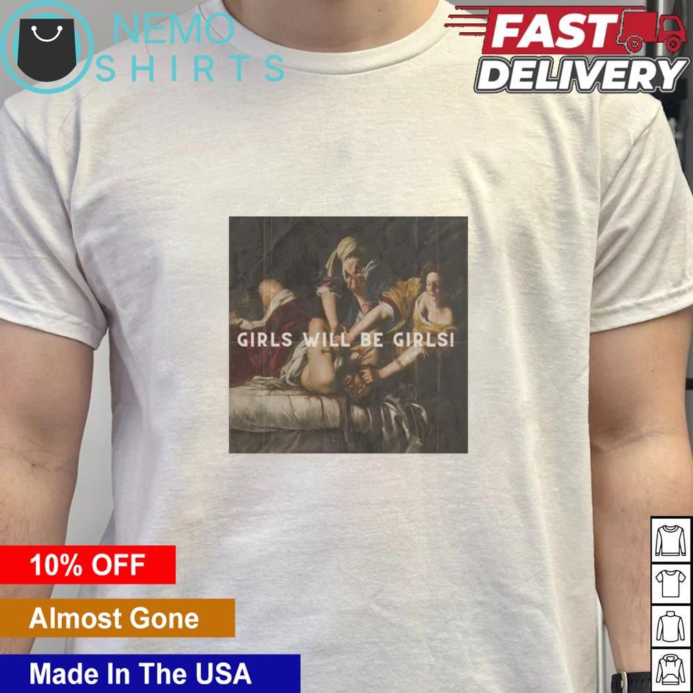 Girls will be Judith Beheading Holofernes - Adult & Kids T-Shirts, Sweatshirts & Hoodies apparel design preview 5