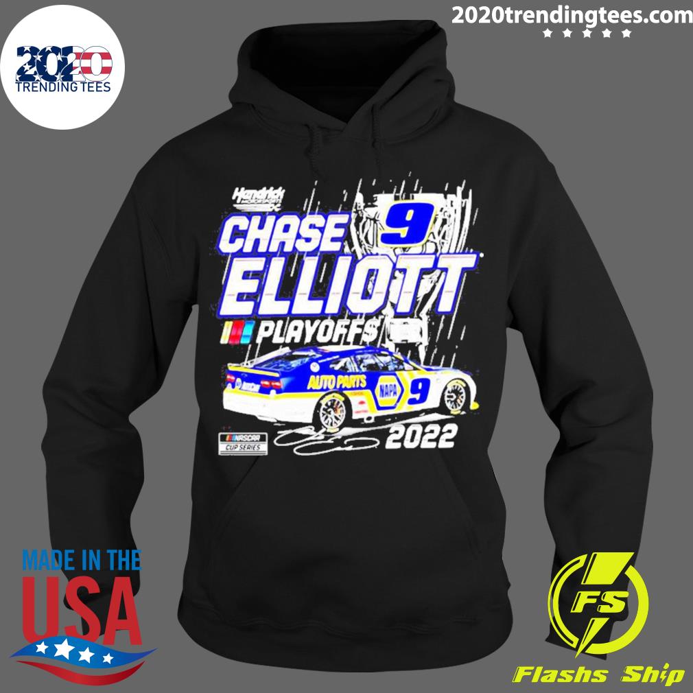 Official hendrick Motorsports Chase Elliott Playoffs - Adult & Kids T-Shirts, Sweatshirts & Hoodies apparel design preview 2