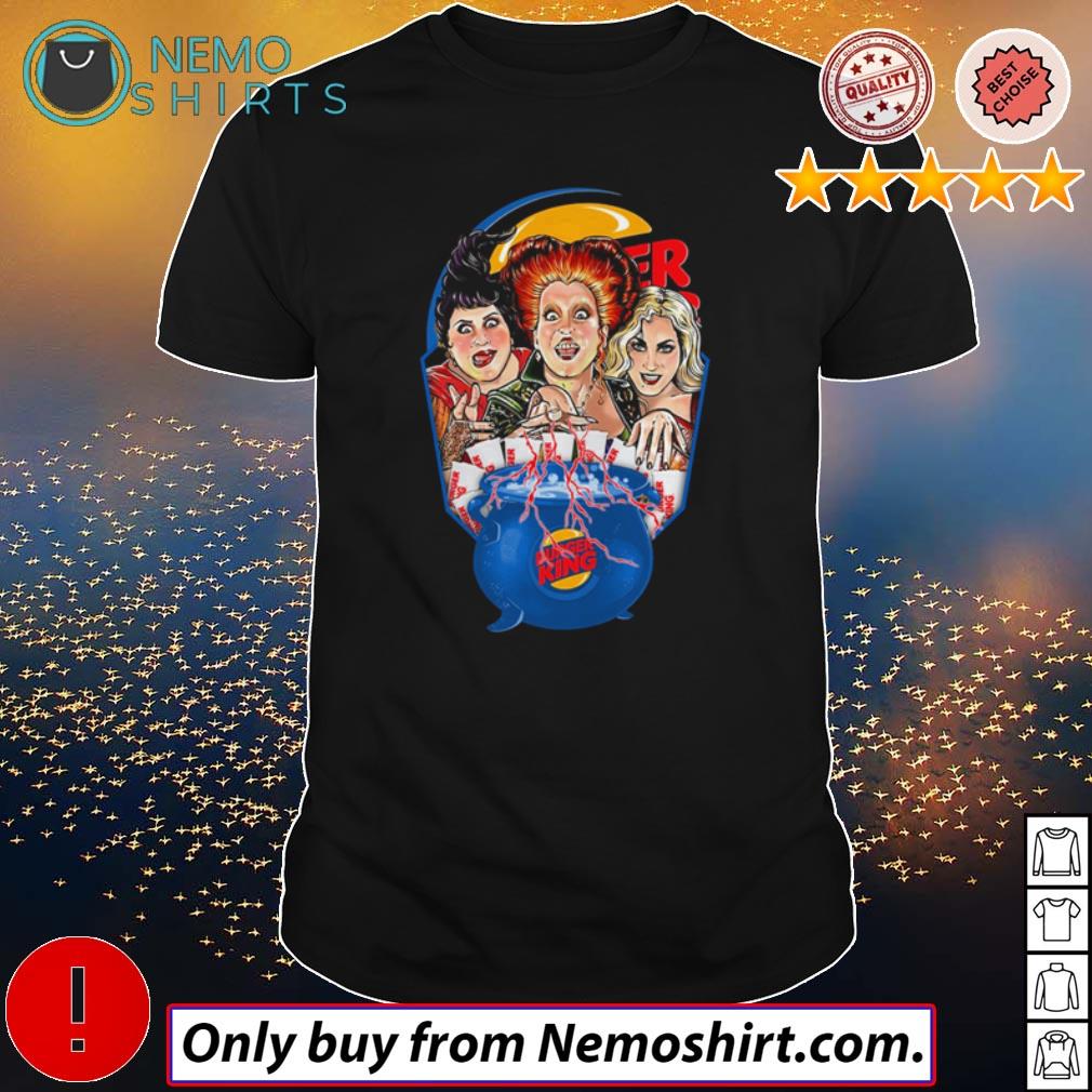 Hocus Pocus Burger King Halloween - Adult & Kids T-Shirts, Sweatshirts & Hoodies apparel design preview 1