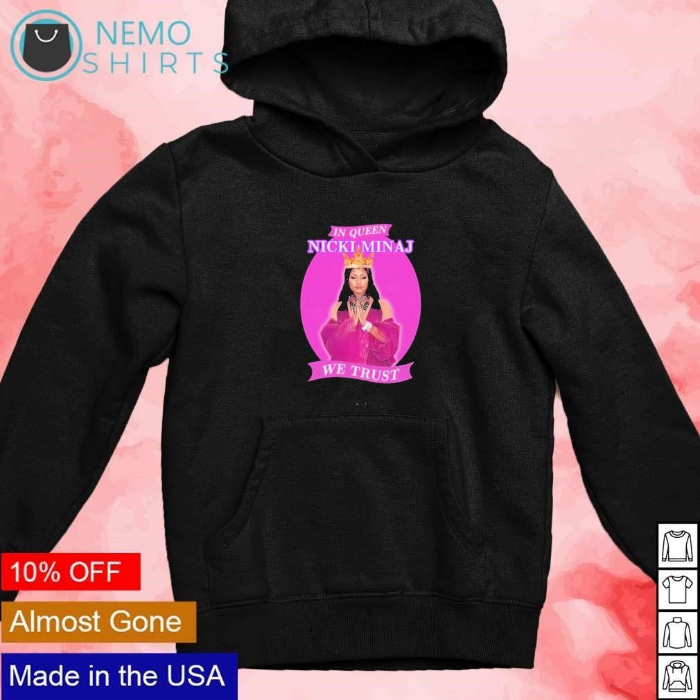 In Queen Nicki Minaj we trust - Adult & Kids T-Shirts, Sweatshirts & Hoodies apparel design preview 2