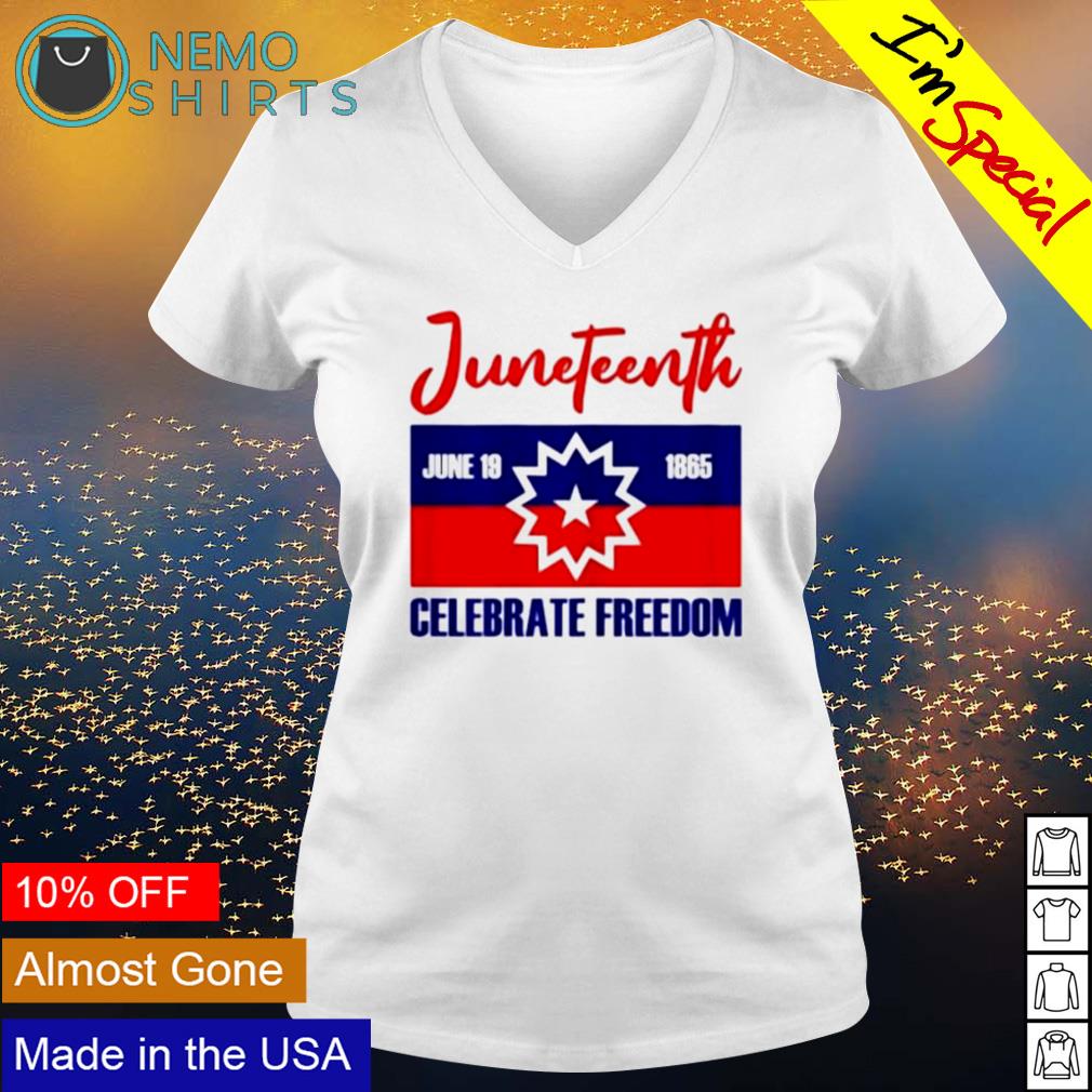 Juneteenth celebrate freedom - Adult & Kids T-Shirts, Sweatshirts & Hoodies apparel design preview 5