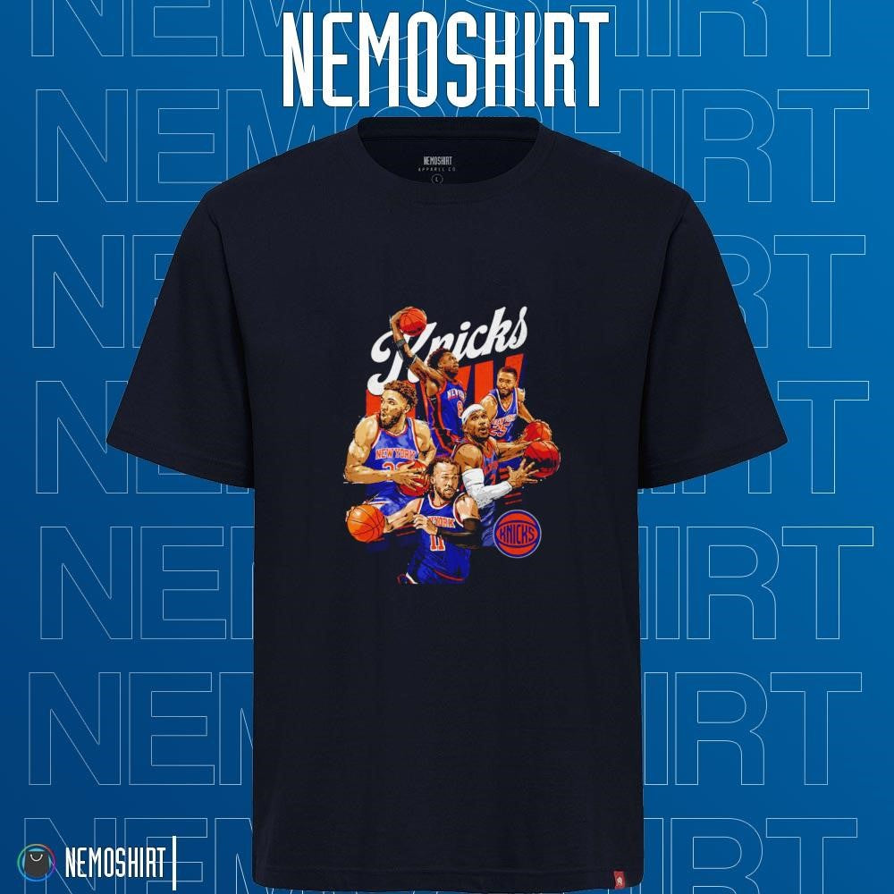 New York Knicks starting 5 - Adult & Kids T-Shirts, Sweatshirts & Hoodies apparel design preview 1