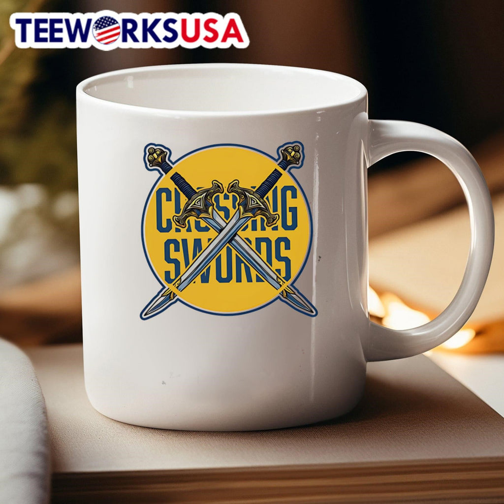 Crossing Swords - Adult & Kids T-Shirts, Sweatshirts & Hoodies apparel design preview 4