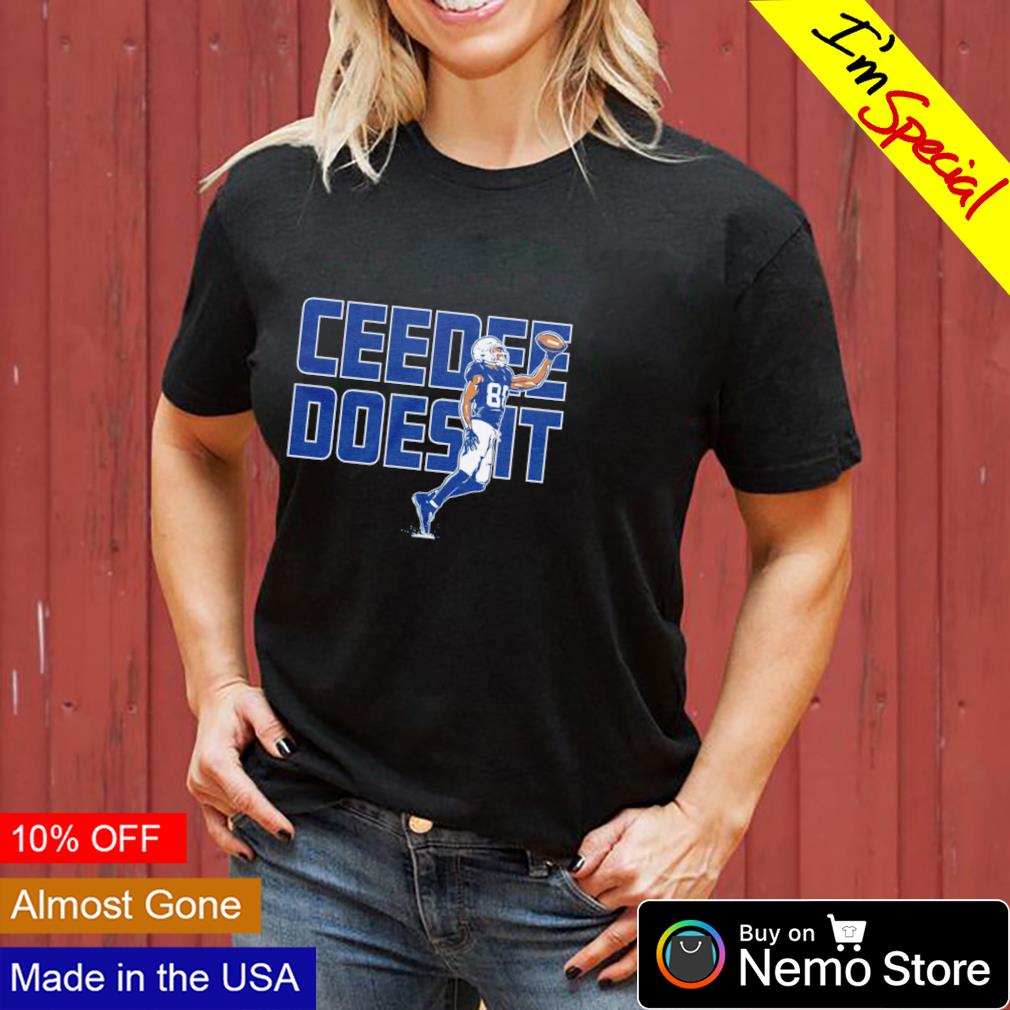 CeeDee Lamb Does It - Adult & Kids T-Shirts, Sweatshirts & Hoodies apparel design preview 3