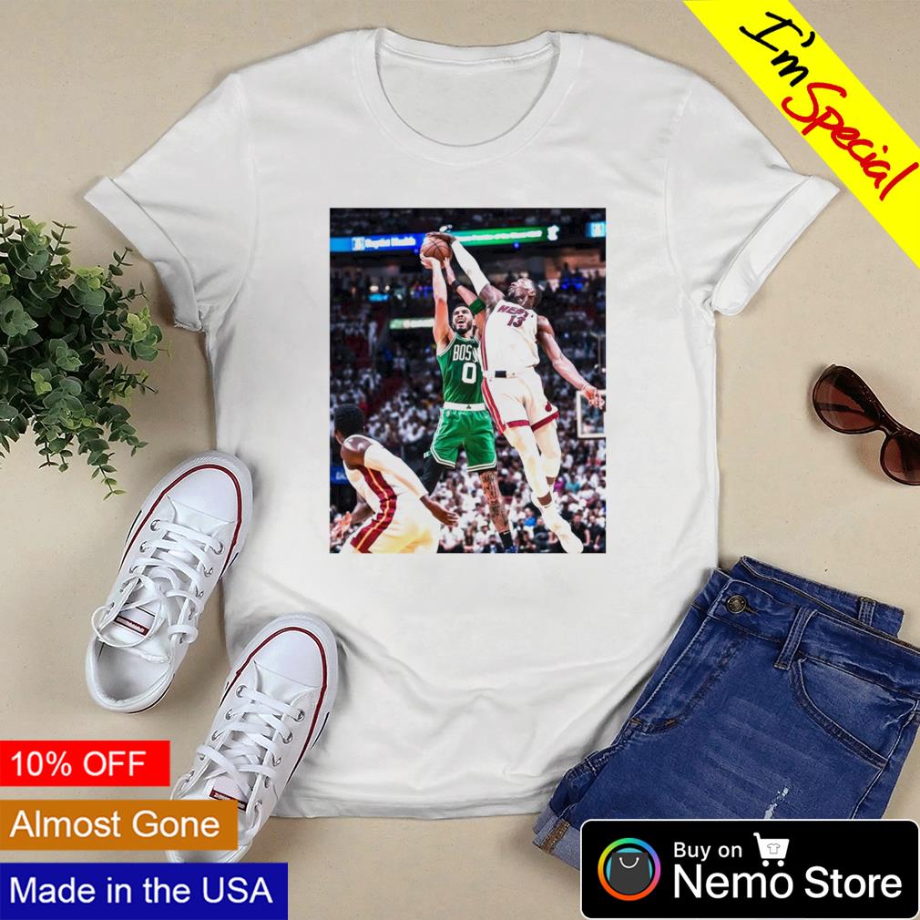 Heat In 6 Celtics 4 Jimmy Butler - Adult & Kids T-Shirts, Sweatshirts & Hoodies apparel design preview 3