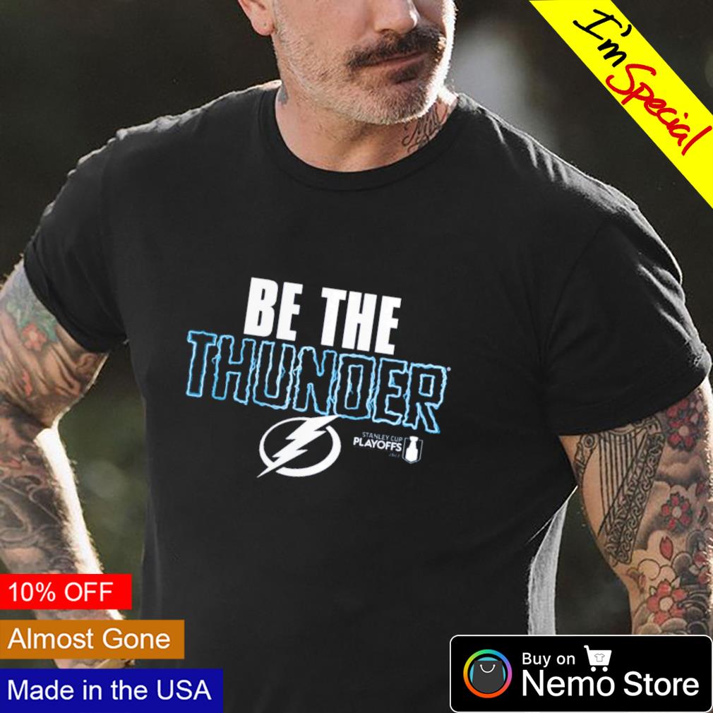 Tampa Bay Lightning 2022 Stanley Cup Playoffs be the - Adult & Kids T-Shirts, Sweatshirts & Hoodies apparel design preview 4