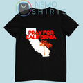 Pray for California wildfire relief - Adult & Kids T-Shirts, Sweatshirts & Hoodies apparel design preview 1