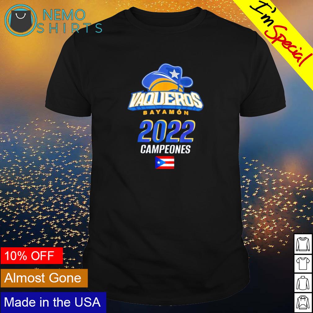 Vaqueros de Bayamon Campeones 2022 - Adult & Kids T-Shirts, Sweatshirts & Hoodies apparel design preview 1