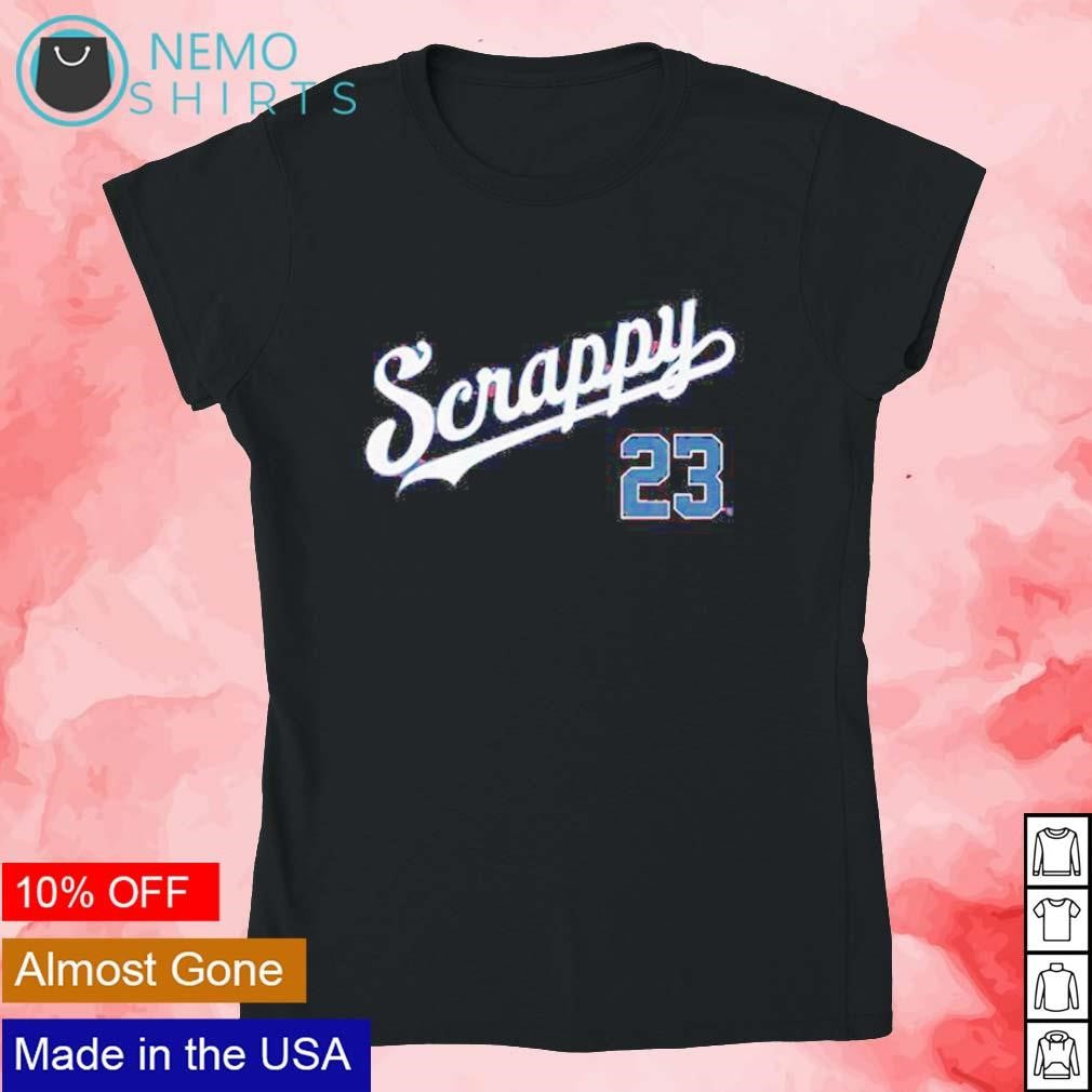 Scrappy 23 Washington DC baseball - Adult & Kids T-Shirts, Sweatshirts & Hoodies apparel design preview 4