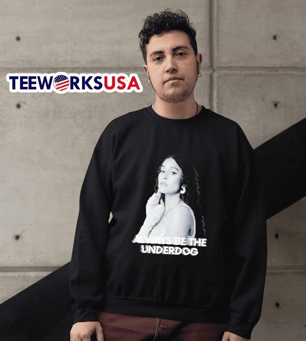 Shuba always be the underdog - Adult & Kids T-Shirts, Sweatshirts & Hoodies apparel design preview 3