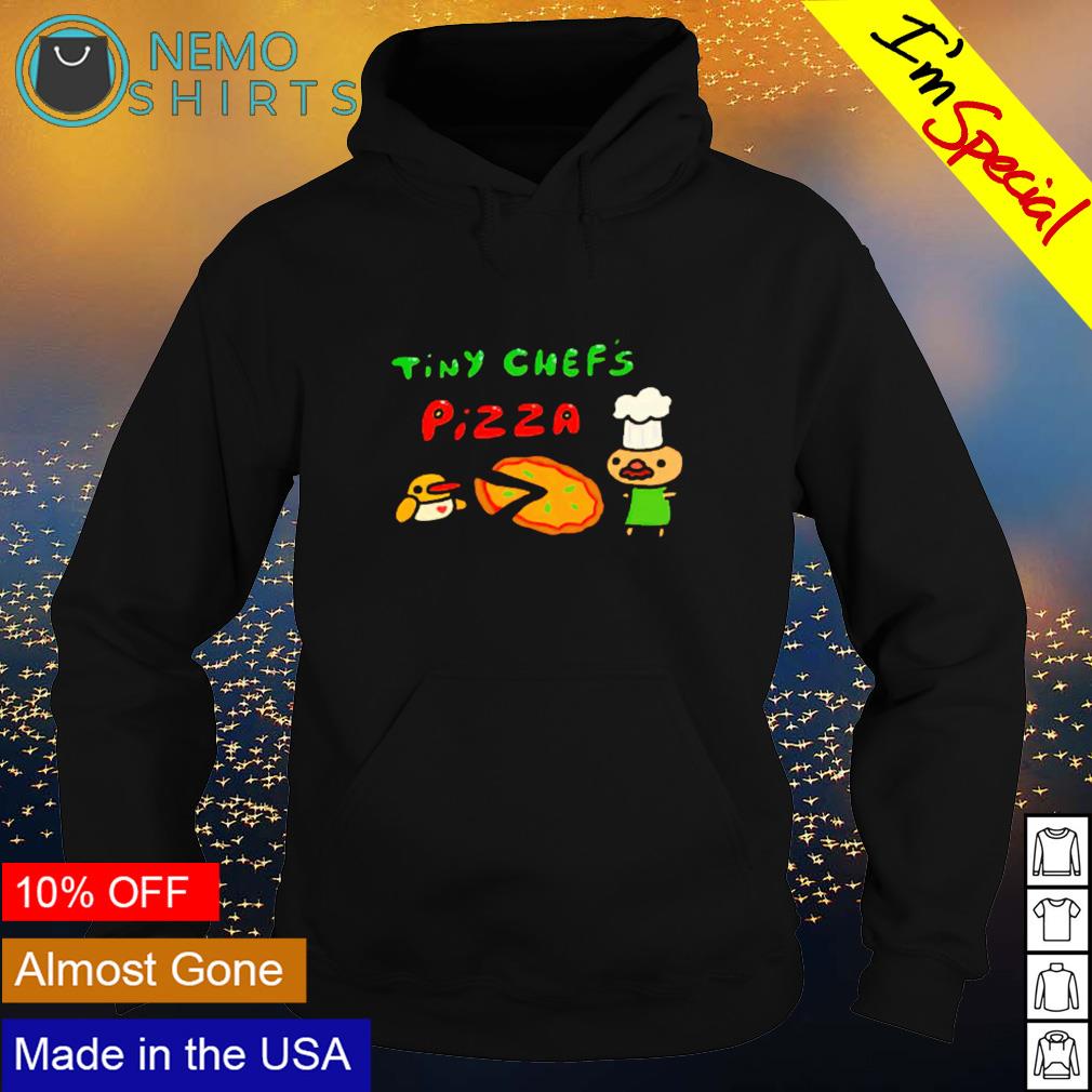 Tiny chef's pizza - Adult & Kids T-Shirts, Sweatshirts & Hoodies apparel design preview 2
