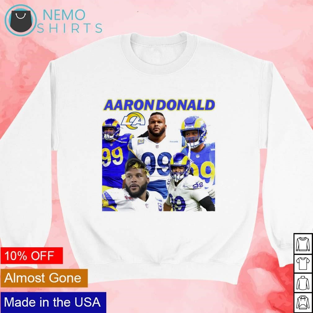 Aaron Donald LA Rams graphic - Adult & Kids T-Shirts, Sweatshirts & Hoodies apparel design preview 3