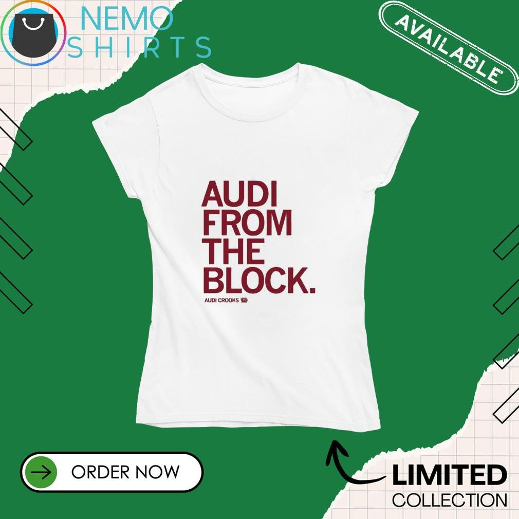 Audi from the block Crooks - Adult & Kids T-Shirts, Sweatshirts & Hoodies apparel design preview 4