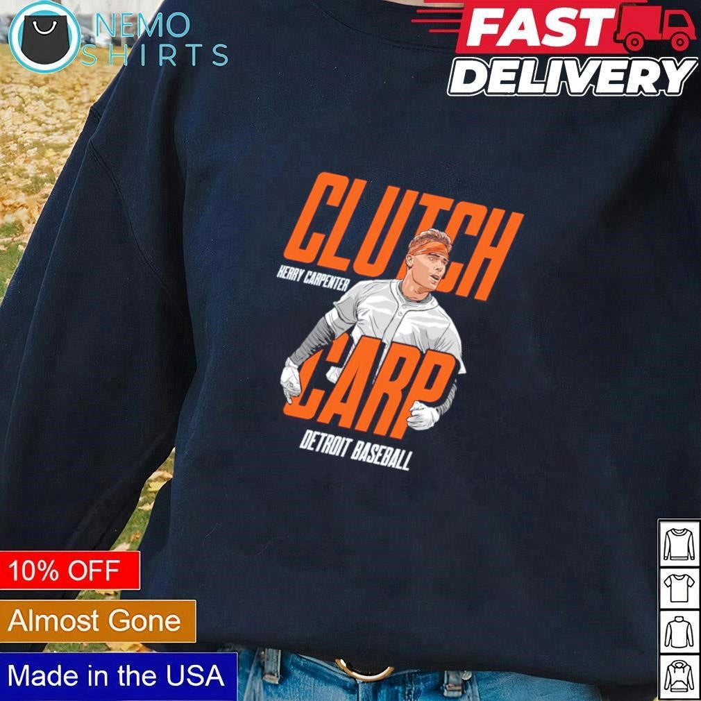 Clutch Carp Kerry Carpenter Detroit Tigers - Adult & Kids T-Shirts, Sweatshirts & Hoodies apparel design preview 1
