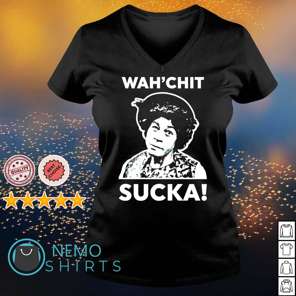 Esther Anderson wah'chit sucka - Adult & Kids T-Shirts, Sweatshirts & Hoodies apparel design preview 5