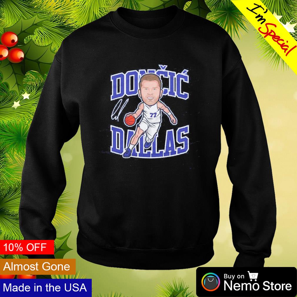 Luka Doncic Dallas Mavericks basketball - Adult & Kids T-Shirts, Sweatshirts & Hoodies apparel design preview 4