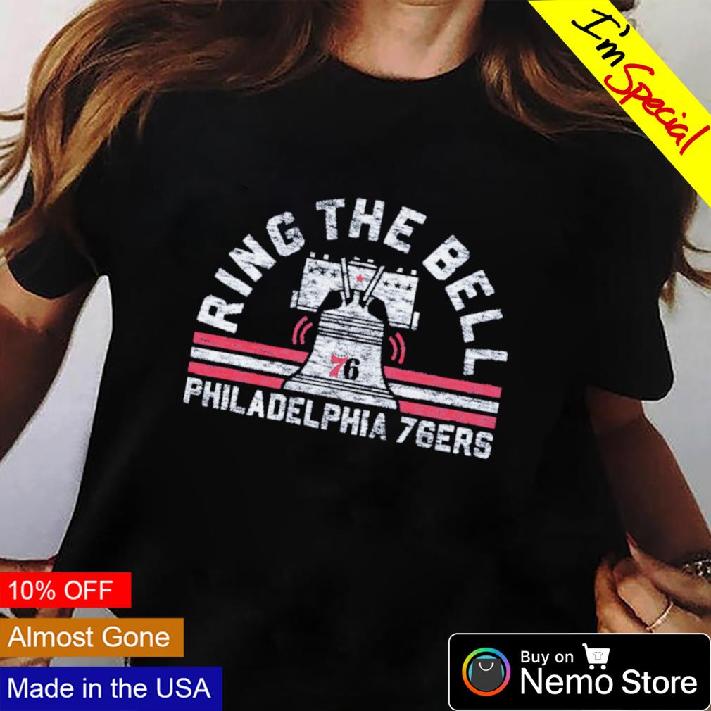 Philadelphia 76ers ring the bell - Adult & Kids T-Shirts, Sweatshirts & Hoodies apparel design preview 2