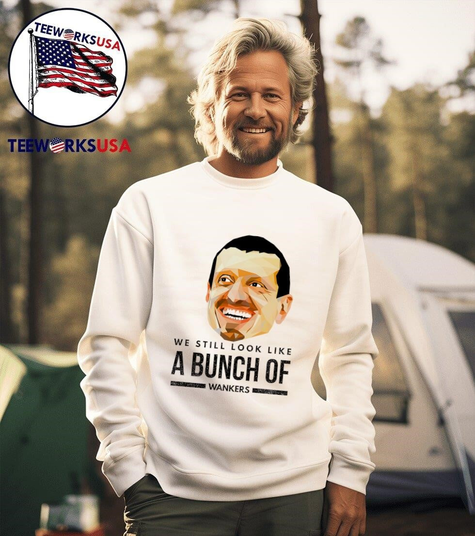 Guenther Steiner we still look like a bunch of - Adult & Kids T-Shirts, Sweatshirts & Hoodies apparel design preview 3