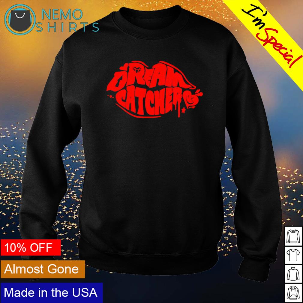 Dream catcher lip - Adult & Kids T-Shirts, Sweatshirts & Hoodies apparel design preview 4