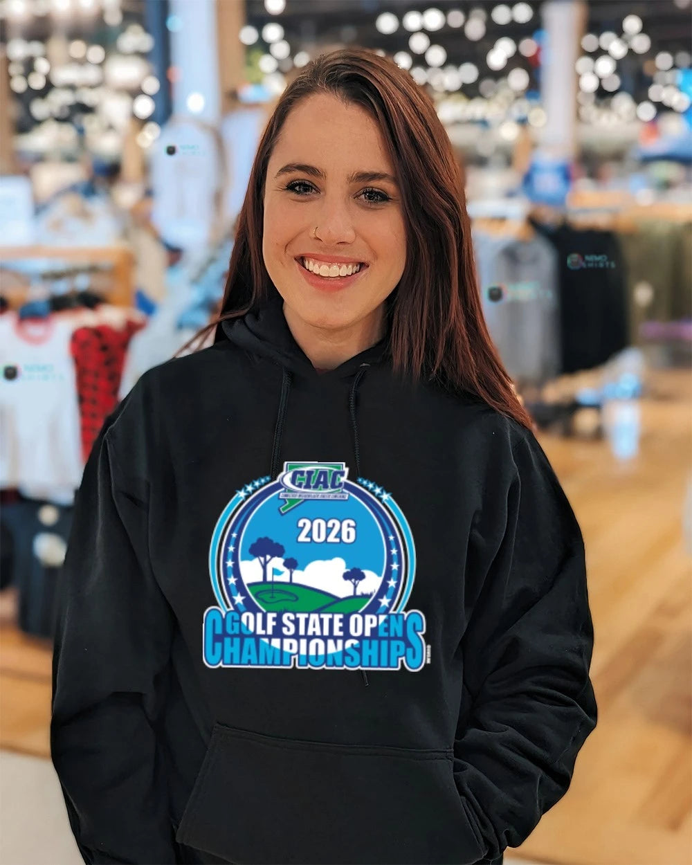 CIAC Golf State Open Championships 2026 - Adult & Kids T-Shirts, Sweatshirts & Hoodies apparel design preview 4