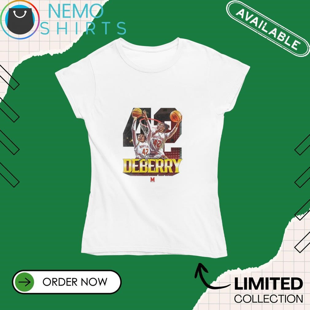 Amari DeBerry Maryland Terrapins women's basketball - Adult & Kids T-Shirts, Sweatshirts & Hoodies apparel design preview 4