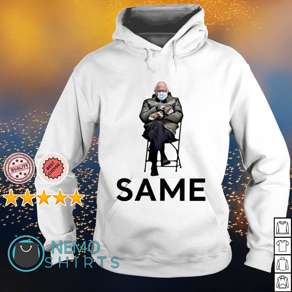Senator Bernie same - Adult & Kids T-Shirts, Sweatshirts & Hoodies apparel design preview 2