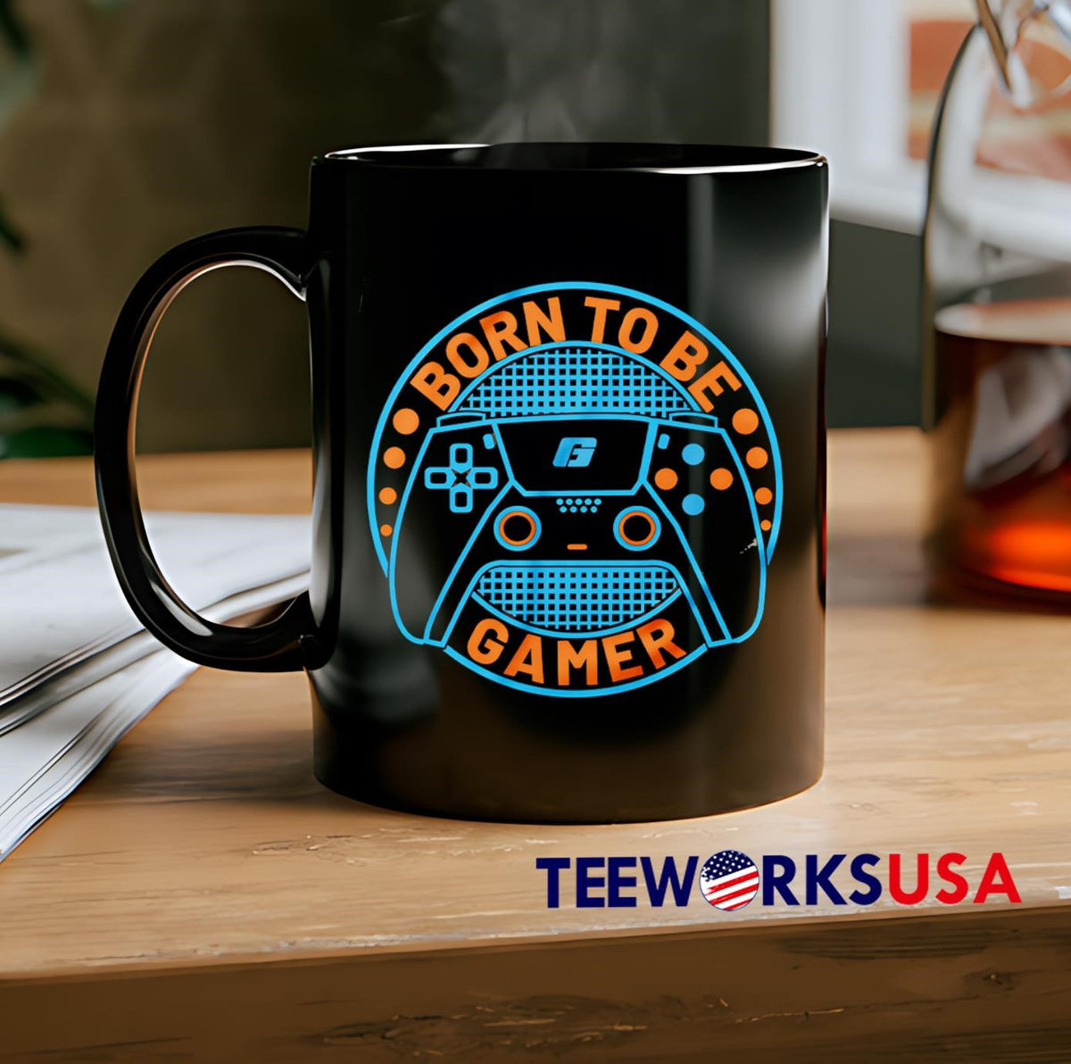 Born to be game - Adult & Kids T-Shirts, Sweatshirts & Hoodies apparel design preview 2