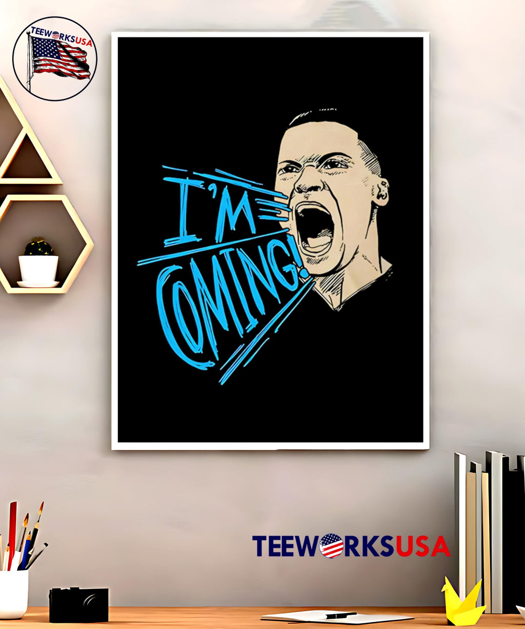Oklahoma City Thunder I'm coming - Adult & Kids T-Shirts, Sweatshirts & Hoodies apparel design preview 5