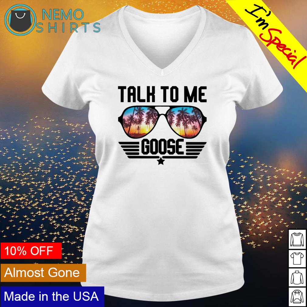 Glasses talk to me goose - Adult & Kids T-Shirts, Sweatshirts & Hoodies apparel design preview 5