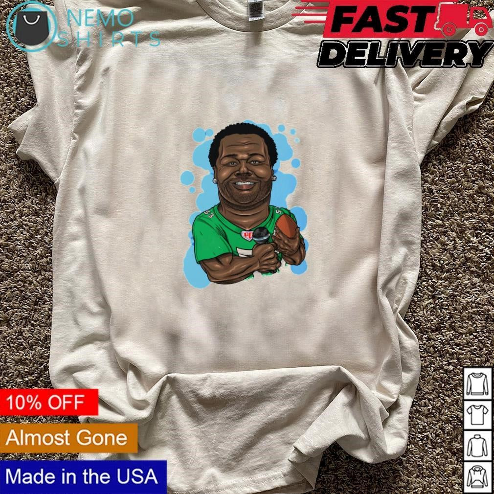 Philadelphia Eagles Hugh Douglas GOAT - Adult & Kids T-Shirts, Sweatshirts & Hoodies apparel design preview 3