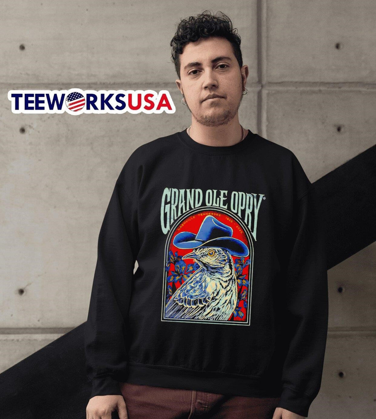 Opry 100 Songbird Member List - Adult & Kids T-Shirts, Sweatshirts & Hoodies apparel design preview 6