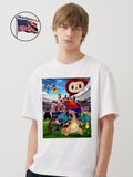 Atletico Madrid 90M Celebration Meme photo - Adult & Kids T-Shirts, Sweatshirts & Hoodies apparel design preview 1