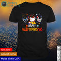 Chicken happy Hallothanksmas Halloween Thanksgiving - Adult & Kids T-Shirts, Sweatshirts & Hoodies apparel design preview 1