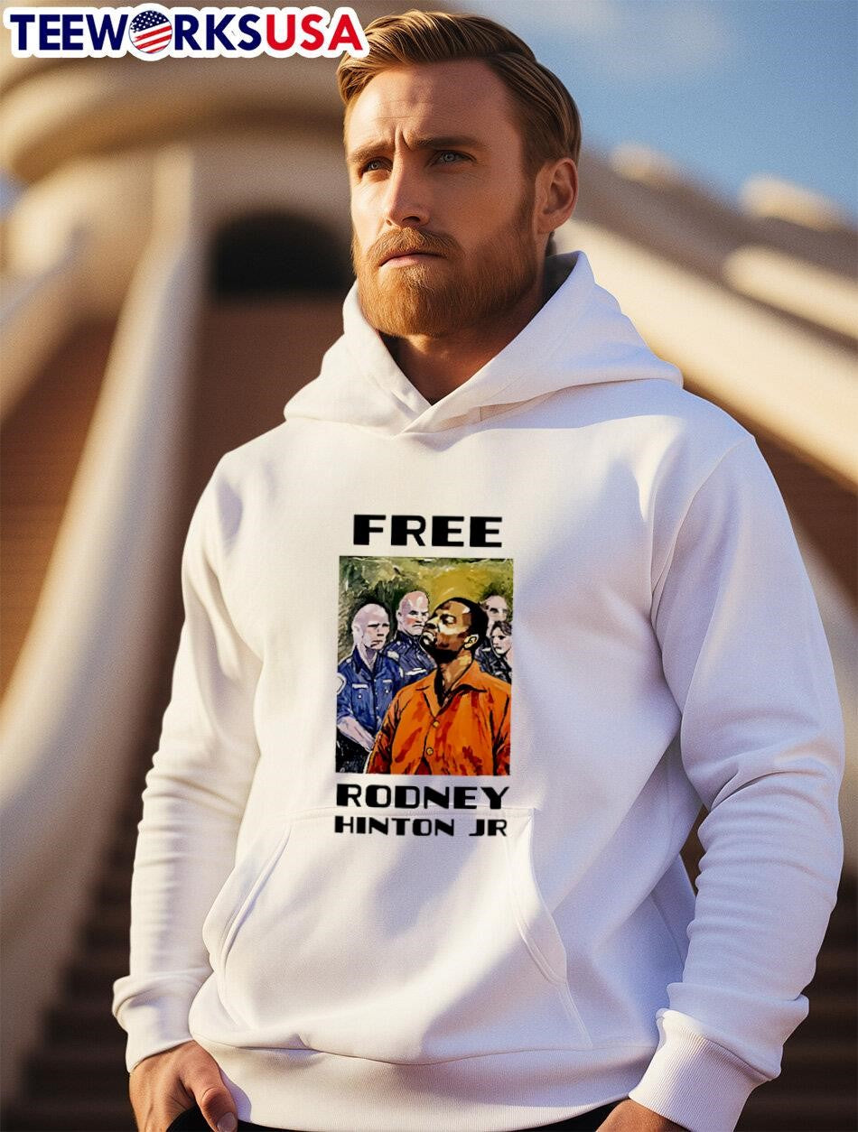 Free rodney hinton jr - Adult & Kids T-Shirts, Sweatshirts & Hoodies apparel design preview 2