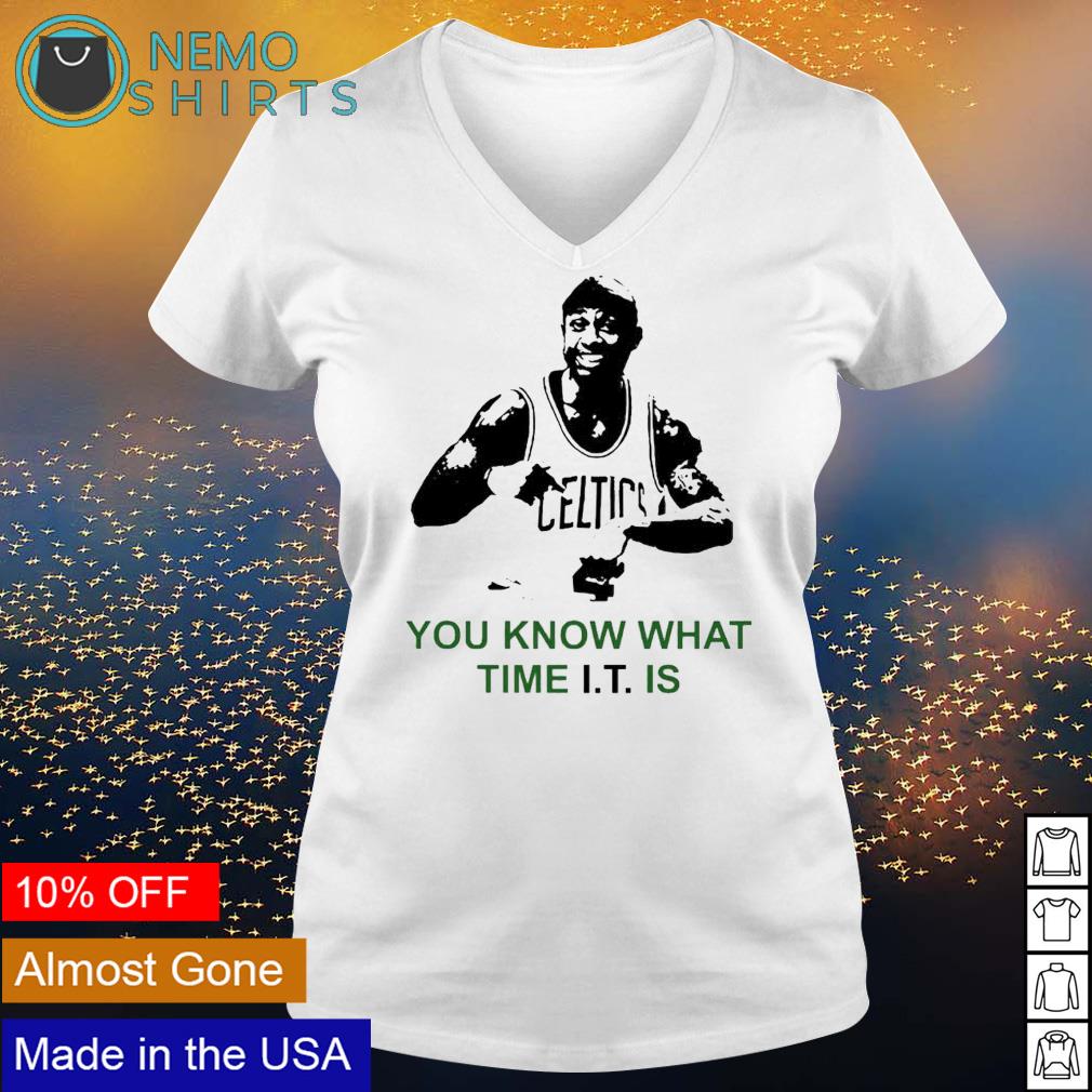 Isaiah Thomas you know what time it is - Adult & Kids T-Shirts, Sweatshirts & Hoodies apparel design preview 5