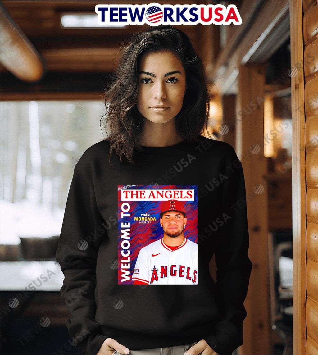 Los Angeles Angels Welcome To The Signed One year - Adult & Kids T-Shirts, Sweatshirts & Hoodies apparel design preview 6