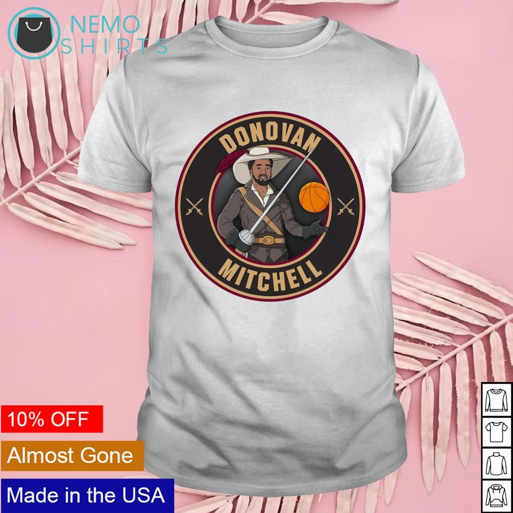 Donovan Mitchell Cavaliers basketball - Adult & Kids T-Shirts, Sweatshirts & Hoodies apparel design preview 1