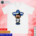 Bienvenidos bobblehead LA Dodgers - Adult & Kids T-Shirts, Sweatshirts & Hoodies apparel design preview 1